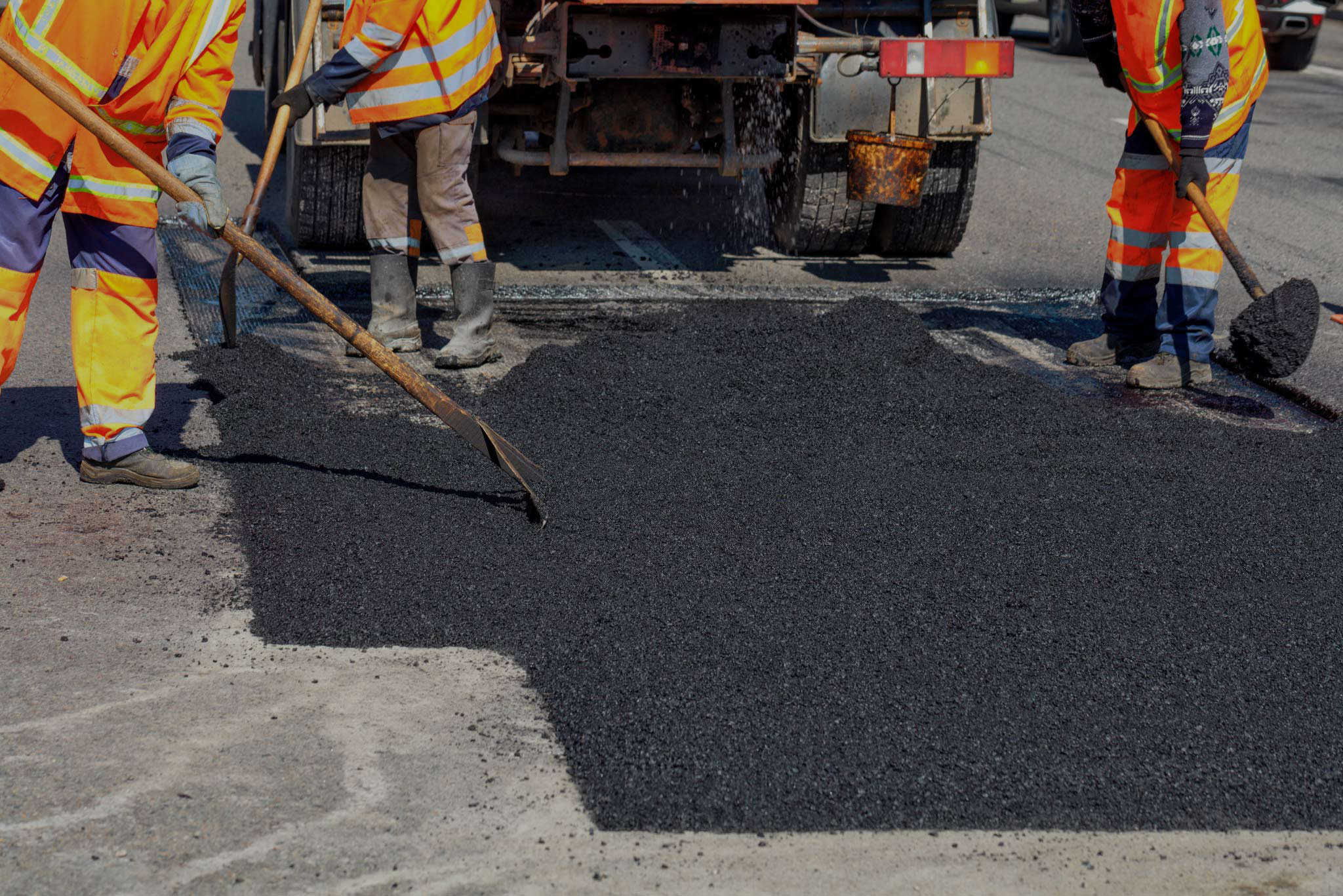 Commercial Asphalt Contractor Los Angeles