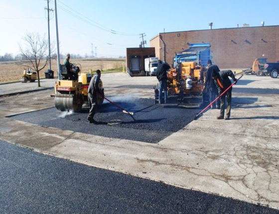 Asphalt Patching
