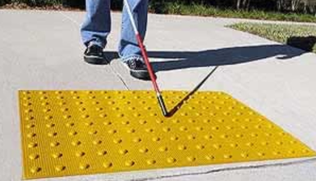 ADA Truncated Dome Installation Los Angeles